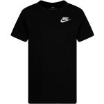 Dětská trička s krátkým rukávem Chlapecké v černé barvě ve slevě od značky Nike z obchodu DragonSport.cz 