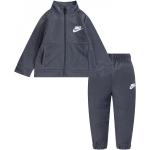 Dětské teplákové soupravy Nike v šedé barvě ve slevě 