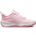 Dětská  Sálová obuv Nike Court v růžové barvě ve velikosti 36,5 ultralehká  ve slevě 