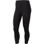 Nike One Cropped Tights Womens BLACK/WHITE 18 (2XL)