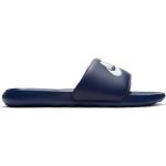 Pánské Pantofle Nike v námořnicky modré barvě ve velikosti 47,5 ve slevě 