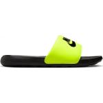 Pánské Pantofle Nike v neonově žluté barvě ve velikosti 40 