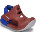 Dětské Pantofle Nike Sunray Protect v červené barvě ve velikosti 27 