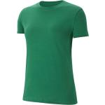 Dámská  Trička s krátkým rukávem Nike Park v zelené barvě ve velikosti XS s krátkým rukávem ve slevě 