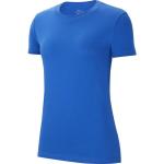 Dámská  Trička s potiskem Nike Park v modré barvě ve velikosti 3 XL 