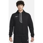 Nike Park Men's Fleece Pullover Soccer Hoodie Black/White/Whi L
