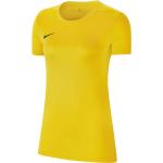 Dámská  Trička s krátkým rukávem Nike Park VII v žluté barvě ve velikosti L s krátkým rukávem ve slevě 