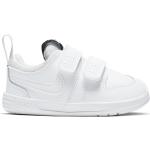 Nike Pico 5 Infant/Toddler Shoe White/White C4 (20)