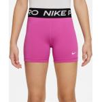 Dětské šortky Dívčí ve fuchsiové barvě ve velikosti 13/14 let ve slevě od značky Nike Pro z obchodu DragonSport.cz 