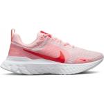 Nike React Infinity Run Flyknit 3 Road dámské běžecké boty Soft Pink/White 5 (38.5)