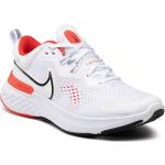 Pánské Boty Nike React Miler 2 v bílé barvě 