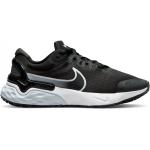 Nike Renew Run 3 Women's Road Running Shoes Black/White 4 (37.5)
