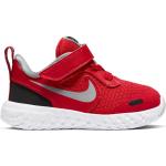 Dětské Tenisky Nike Revolution 5 v červené barvě z gumy ve velikosti 17 prodyšné veganské ve slevě 