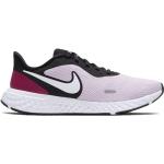 Dámské Minimalistické běžecké boty Nike Revolution 5 v růžové barvě v minimalistickém stylu z gumy ve velikosti 36 prodyšné ve slevě 