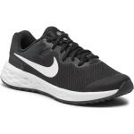 Dětské Silniční běžecké boty Nike Revolution 5 v šedé barvě ve velikosti 38,5 prodyšné 