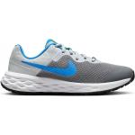Nike Revolution 6 Junior Running Shoes Grey/Blue 3 (35.5)