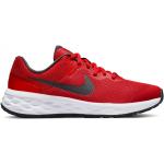 Nike Revolution 6 Junior Running Shoes Red/Black 5 (38)