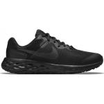 Nike Revolution 6 Junior Running Shoes Triple Black 4 (36.5)
