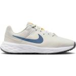 Nike Revolution 6 Junior Running Shoes White/Blue 3 (35.5)