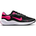 Nike Revolution 7 Big Kids' Shoes Black/Pink 4 (36.5)