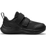 Dětské Tenisky na suchý zip Nike MD Runner v černé barvě v ležérním stylu ze syntetiky ve velikosti 21,5 na suchý zip ultralehké ve slevě 