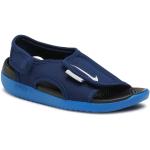 Chlapecké Sandály Nike Sunray Adjust v modré barvě ve velikosti 35 na léto 
