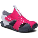 Dívčí Sandály Nike Sunray Protect 2 v růžové barvě ve velikosti 32 na léto 