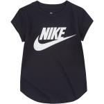 Dětská trička s krátkým rukávem Dívčí v bílé barvě v klasickém stylu ve velikosti 6 ve slevě od značky Nike z obchodu DragonSport.cz 