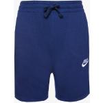 Dětské sportovní kraťasy Nike Sportswear v modré barvě 