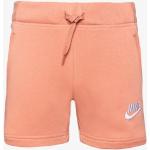 Dětské sportovní kraťasy Nike Sportswear v růžové barvě 