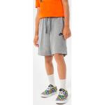 Dětské sportovní kraťasy Nike v šedé barvě 
