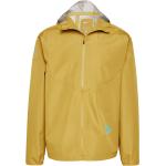Pánské Bundy s kapucí Nike v žluté barvě ve velikosti XXL se stojáčkem ve slevě plus size 
