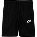 Nike Sportswear Jersey Shorts Junior Boys Black/White 7-8 let