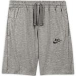 Nike Sportswear Jersey Shorts Junior Boys Grey/Black 7-8 let