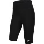 Nike Sportswear Big Kids' (Girls') Bike Shorts Black/White 13 let