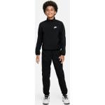 Nike Sportswear Big Kids' Tracksuit Black/White 9-10 let