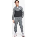 Nike Sportswear Big Kids' Tracksuit Grey/Black 7-8 let