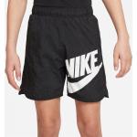 Nike Sportswear Big Kids' Woven Shorts Junior Boys Black/White 13 let