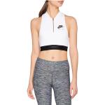 Dámské Sportovní podprsenky Nike Sportswear v bílé barvě ve velikosti L ve slevě 