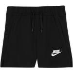 Nike Sportswear Club Big Kids' (Girls') French Terry Shorts Black/White 9-10 let
