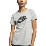 Dámská  Sportovní trička Nike Sportswear v tmavě šedivé barvě z bavlny ve velikosti L ve slevě 