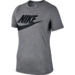 Dámská  Sportovní trička Nike Sportswear v šedé barvě 