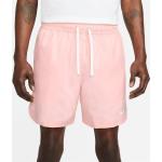 Pánské Kraťasy Nike Essentials v růžové barvě v minimalistickém stylu ve velikosti M ve slevě 