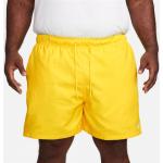 Pánská  Letní móda Nike Essentials v žluté barvě ve velikosti M 
