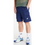 Pánská  Letní móda Nike Essentials v modré barvě ve velikosti XS 