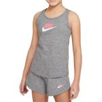 Dětská tílka Dívčí v šedé barvě od značky Nike Sportswear z obchodu Sportszone.cz 