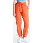 Dámské Tepláky Nike Sportswear v oranžové barvě z fleecu ve velikosti Oversize 