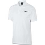 Pánská  Trička s límečkem Nike Sportswear v bílé barvě 
