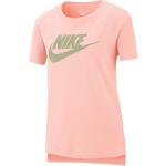Dětská sportovní trička Dívčí v růžové barvě v ležérním stylu z bavlny od značky Nike Sportswear z obchodu Sportby.cz 