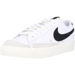 Dámské Kožené tenisky Nike Sportswear v bílé barvě z hladké kůže s výškou podpatku do 3 cm 